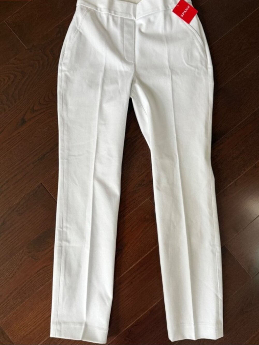 SPANX  white pants